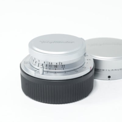 COLOR-SKOPAR 35mm F3.5 VM シルバー