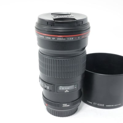 EF200mm F2.8L II USM
