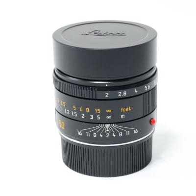 ライカ アポ・ズミクロンM f2/50mm ASPH. ブラック 11141