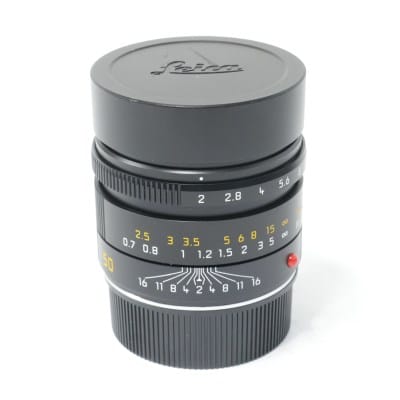 ライカ アポ・ズミクロンM f2/50mm ASPH. ブラック 11141