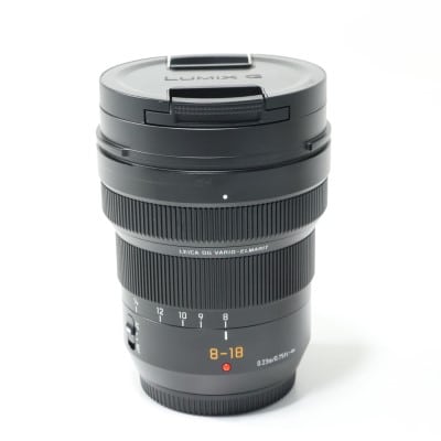 LEICA DG VARIO-ELMARIT 8-18mm/F2.8-4.0 ASPH. H-E08018