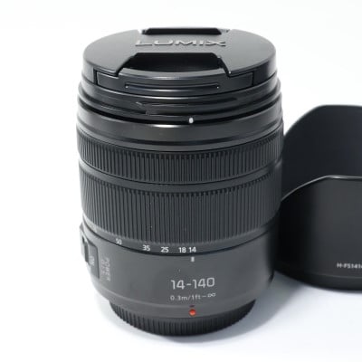 LUMIX G VARIO 14-140mm/F3.5-5.6 II ASPH./POWER O.I.S. H-FSA14140