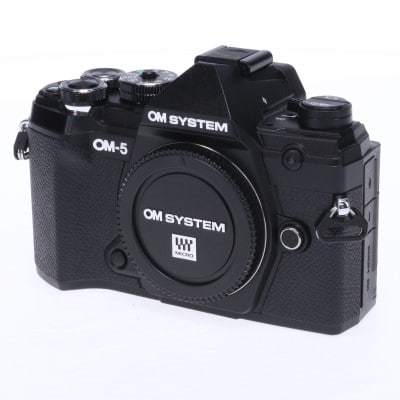 OM SYSTEM OM-5 ボディー ブラック