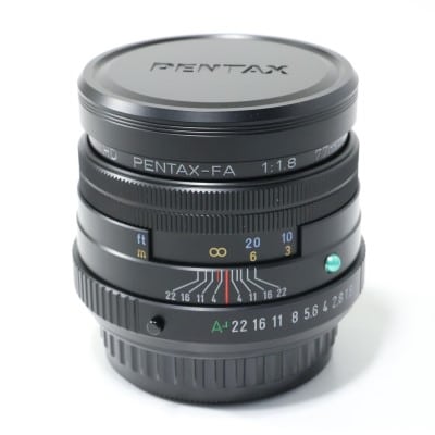 HD PENTAX-FA 77mmF1.8 Limited ブラック