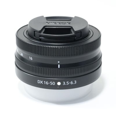 NIKKOR Z DX 16-50mm f/3.5-6.3 VR ブラック