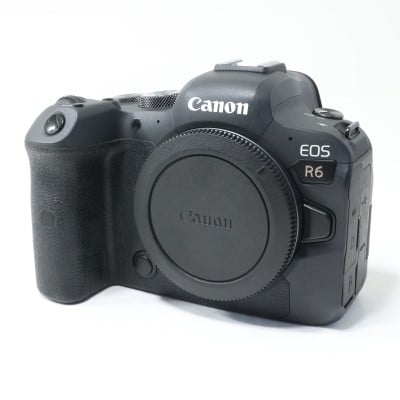 EOS R6 ボディー