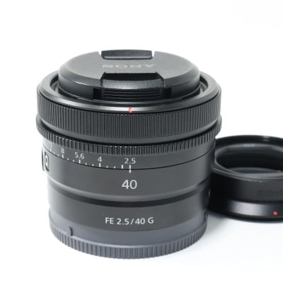 FE 40mm F2.5 G SEL40F25G