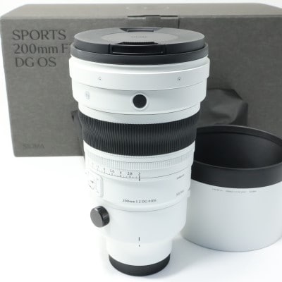 Sigma 200mm F2 DG OS | Sports Lマウント