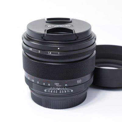 NOKTON 50mm F1 Aspherical キヤノンRFマウント