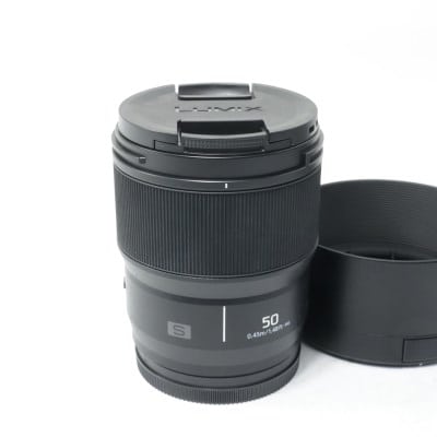 LUMIX S 50mm F1.8 S-S50