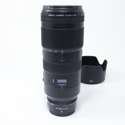 NIKKOR Z 70-200mm f/2.8 VR S