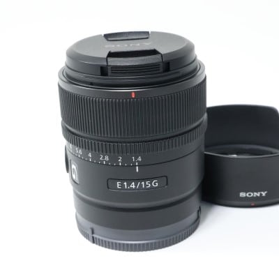 E 15mm F1.4 G SEL15F14G