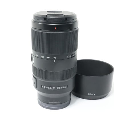 E 70-350mm F4.5-6.3 G OSS SEL70350G