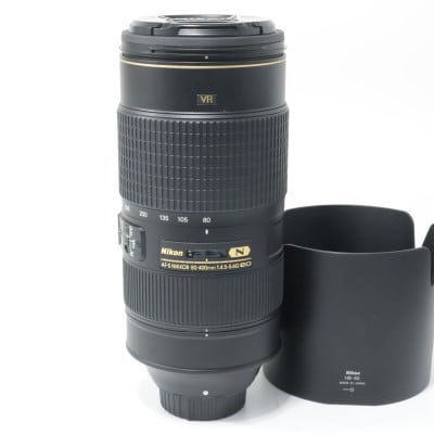AF-S NIKKOR 80-400mm f/4.5-5.6G ED VR