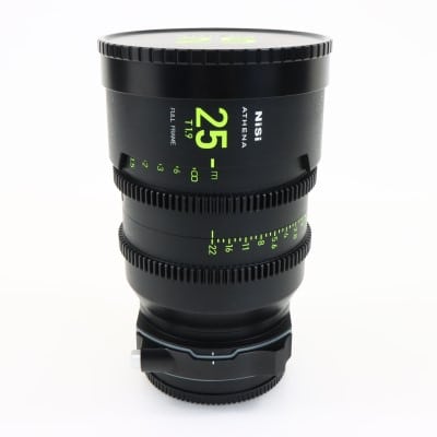 ATHENA PRIME LENS 25mm T1.9 (E-Mount)