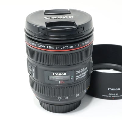 EF24-70mm F4L IS USM