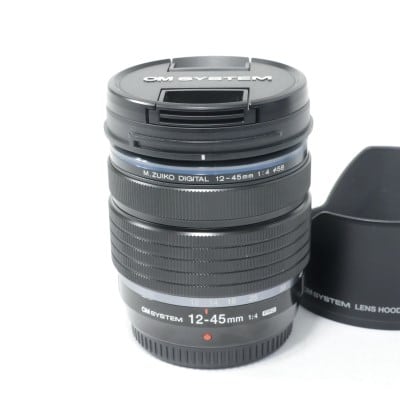 OM SYSTEM M.ZUIKO DIGITAL ED 12-45mm F4.0 PRO