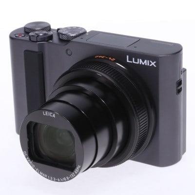 LUMIX TX-3 グラファイトシルバー DC-TX3-S