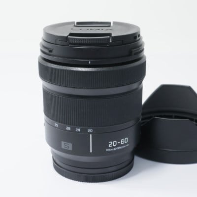 LUMIX S 20-60mm F3.5-5.6 S-R2060