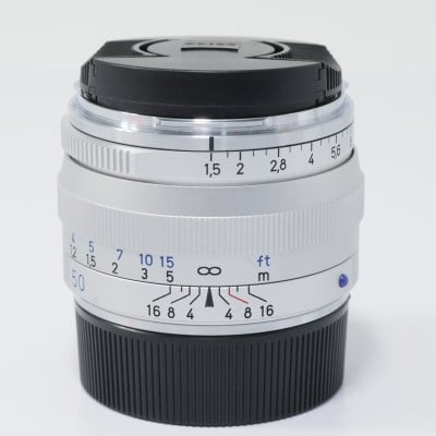 C Sonnar T* 1.5/50 ZM シルバー