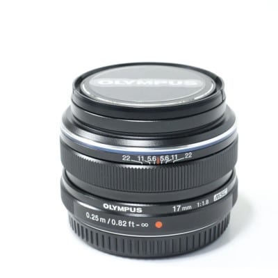 M.ZUIKO DIGITAL 17mm F1.8 ブラック