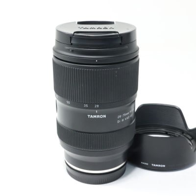 28-75mm F/2.8 Di III VXD G2 (Model A063) ソニーEマウント
