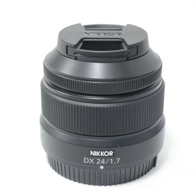 NIKKOR Z DX 24mm f/1.7