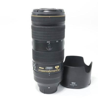 AF-S NIKKOR 70-200mm f/2.8E FL ED VR