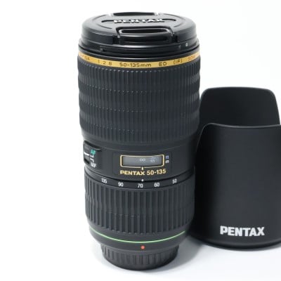 PENTAX smc PENTAX-DA☆50-135mm F2.8ED[IF]SDM 中古