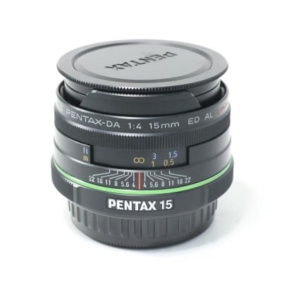 smc PENTAX-DA 15mm F4 ED AL Limited