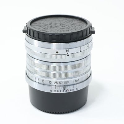 NIKKOR-S.C 5cm F1.4 全クローム