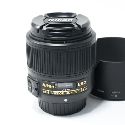 AF-S NIKKOR 35mm f/1.8G ED