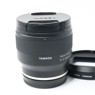 35mm F/2.8 Di III OSD M1:2 (Model F053) ソニーEマウント