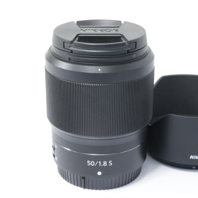 NIKKOR Z 50mm f/1.8 S
