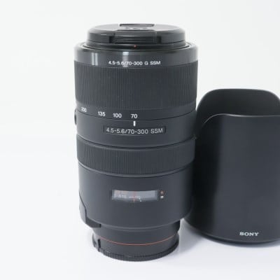 70-300mm F4.5-5.6 G SSM SAL70300G