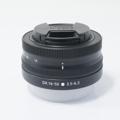 NIKKOR Z DX 16-50mm f/3.5-6.3 VR ブラック