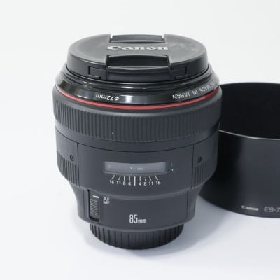 EF 85mm 1.2 L II USM
