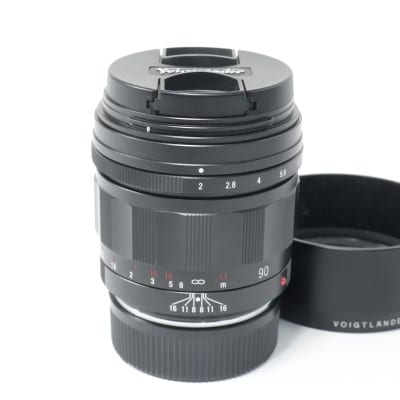 APO-ULTRON 90mm F2 VM ブラック