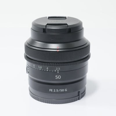 FE 50mm F2.5 G SEL50F25G