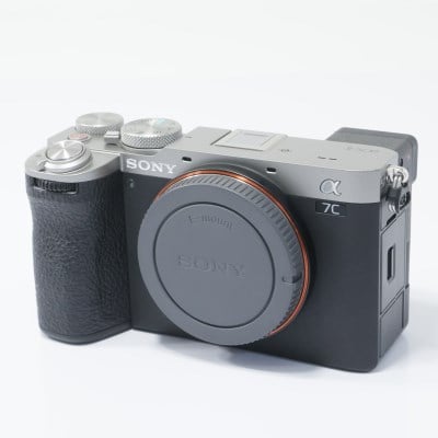 α7C II ボディ シルバー ILCE-7CM2S