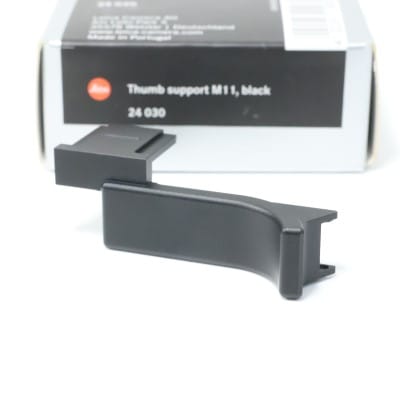 ライカM11用 サムレストブラック 24030