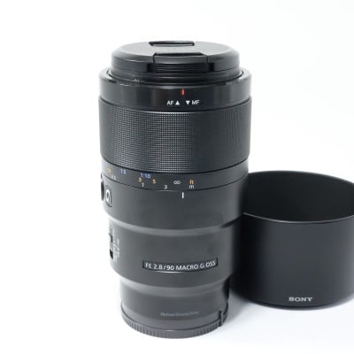 SONY FE90mm f2.8 美品 新品)SONY (ソニー) FE 90mm F2.8 Macro G OSS SEL90M28G（商品
