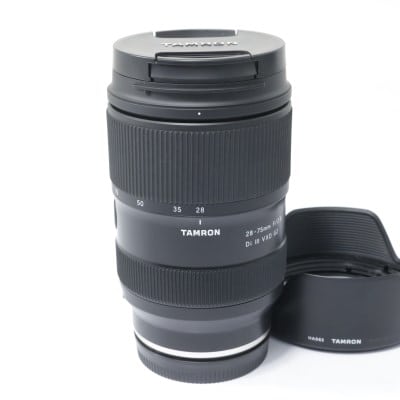 28-75mm F/2.8 Di III VXD G2 (Model A063) ソニーEマウント