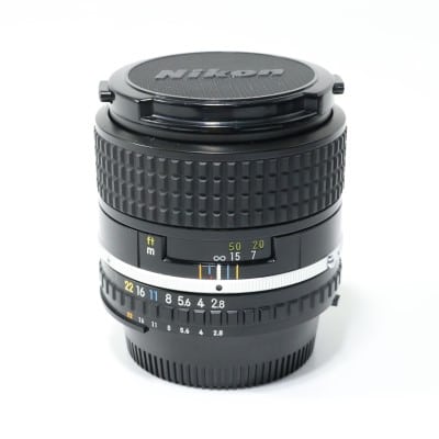 Nikon Lens Series E 100mm F2.8