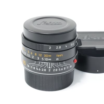 ライカ ズミクロンM f2/35mm ASPH. ブラック 11673