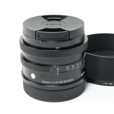 45mm F2.8 DG DN Contemporary Lマウント