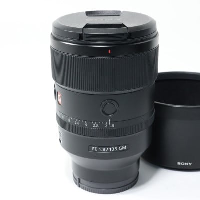 FE 135mm F1.8 GM SEL135F18GM