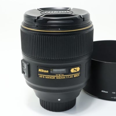 AF-S NIKKOR 105mm f/1.4E ED