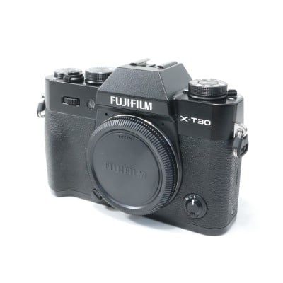 FUJIFILM X-T30 III ボディ ブラック 日本語・英語版