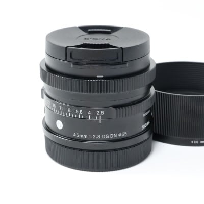 45mm F2.8 DG DN Contemporary Lマウント